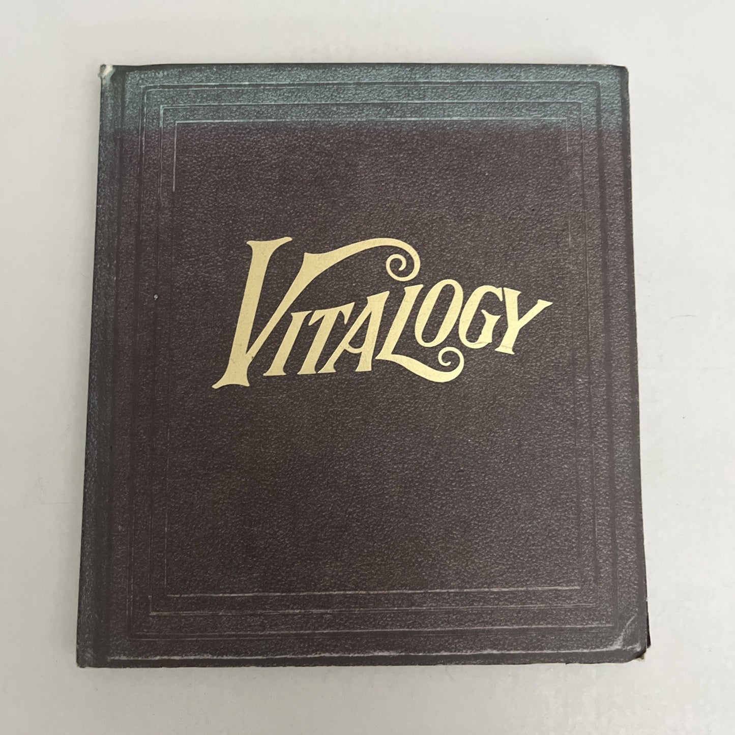 Pearl Jam – Vitalogy (CD, 1994) Album Digipak EPC 477861 2