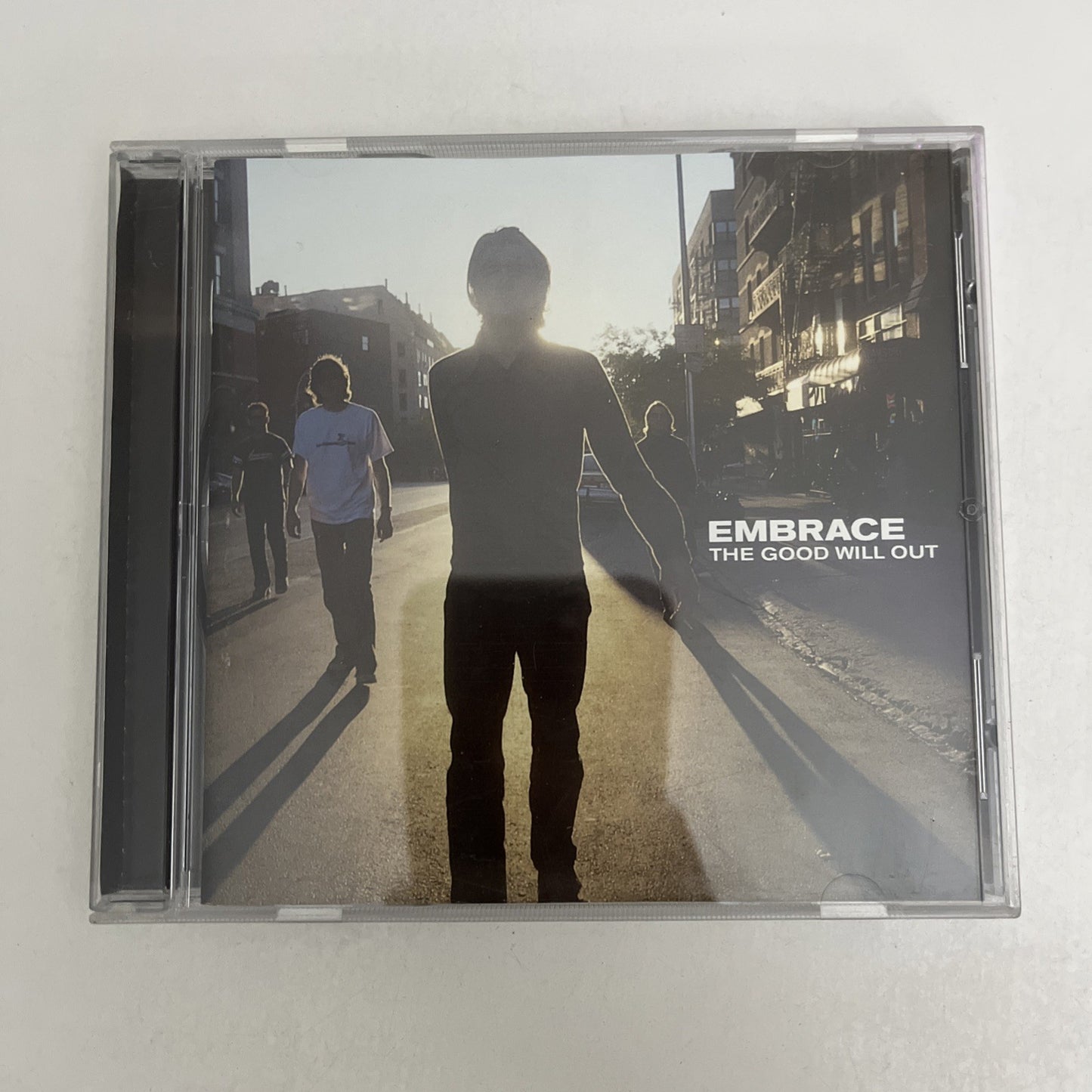 Embrace – The Good Will Out (CD, 1998) Album CDHUT46