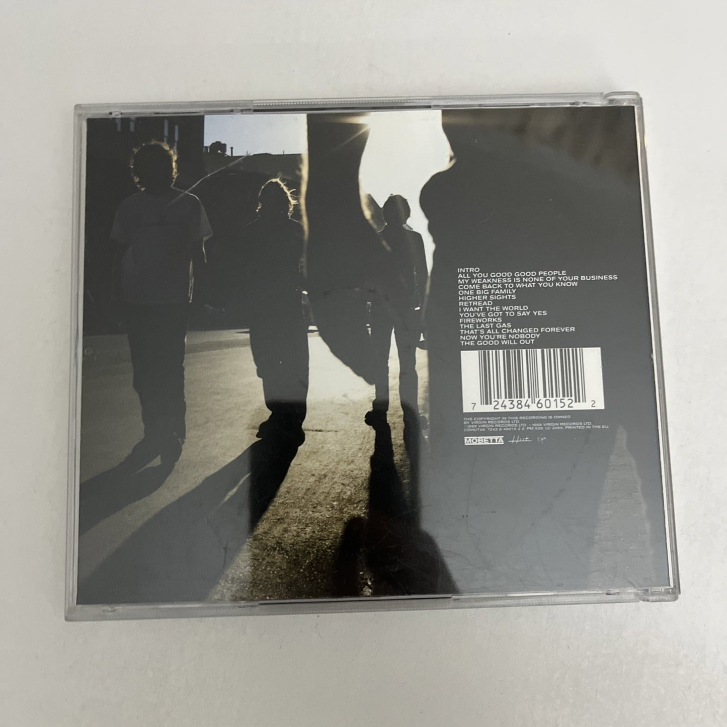 Embrace – The Good Will Out (CD, 1998) Album CDHUT46
