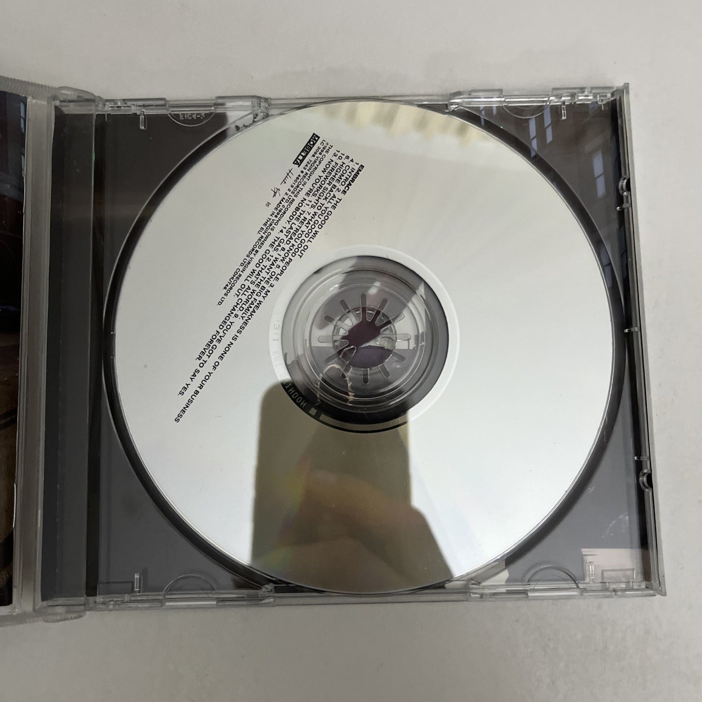 Embrace – The Good Will Out (CD, 1998) Album CDHUT46