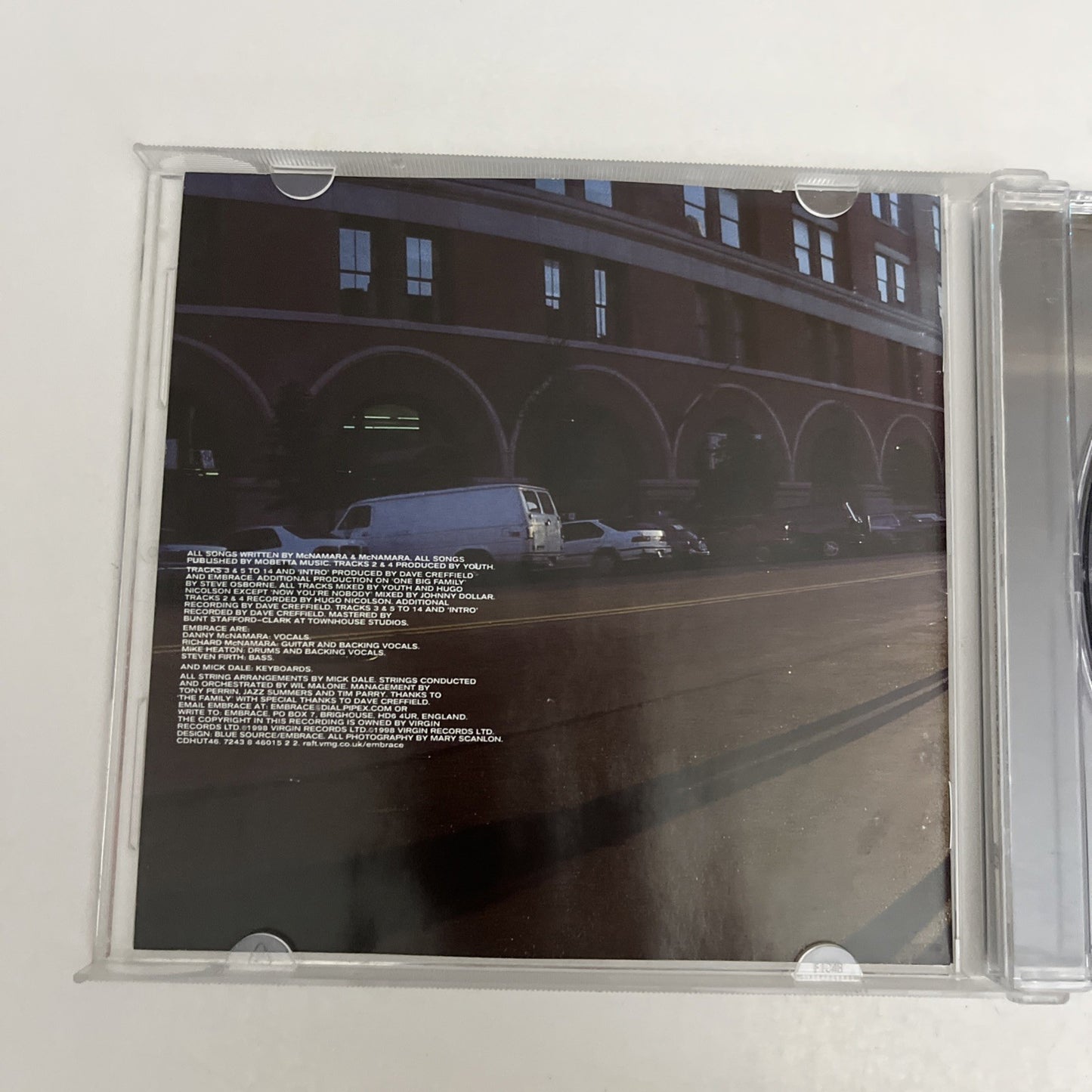 Embrace – The Good Will Out (CD, 1998) Album CDHUT46