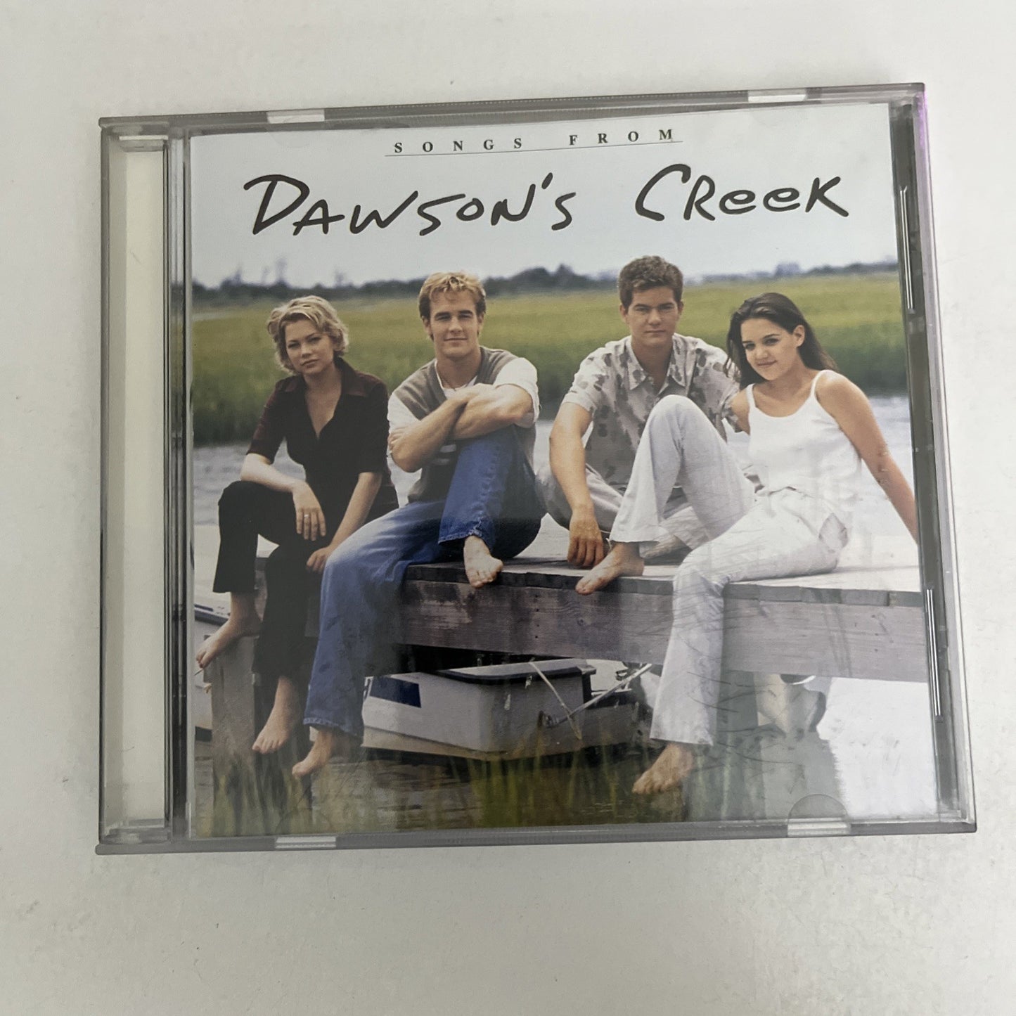 Songs From Dawson's Creek (CD, 1999) TV Soundtrack Album 494369 2