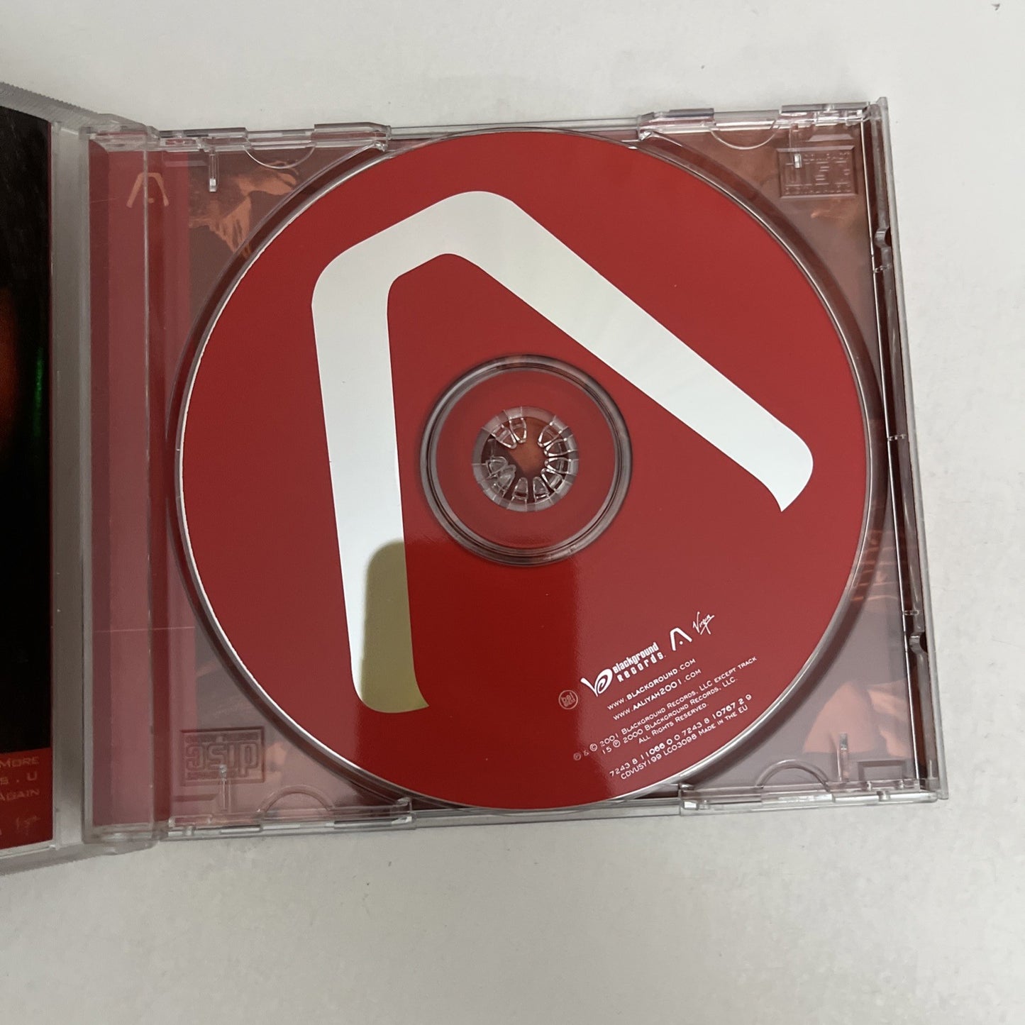 Aaliyah – Aaliyah (CD, 2001) Album  7243 8 10767 2 9