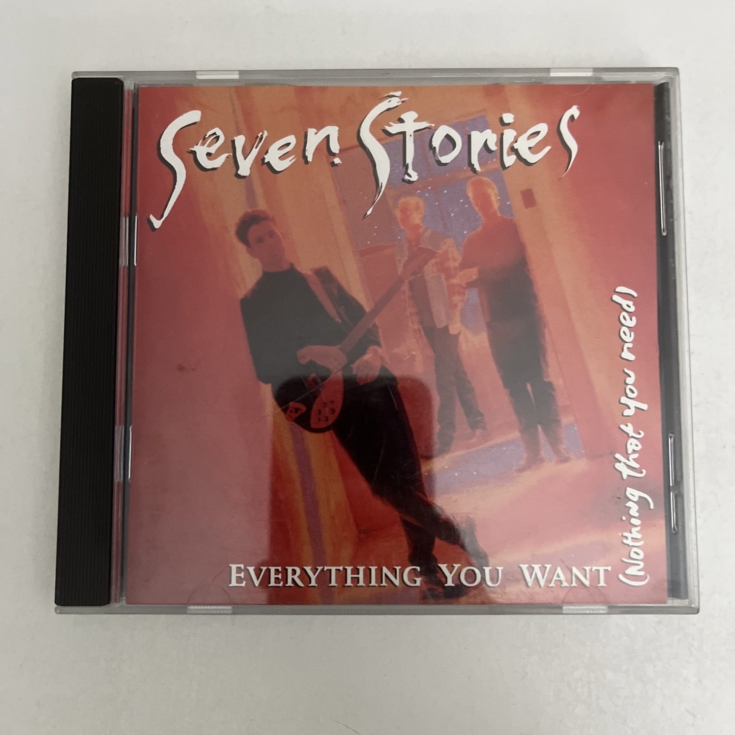 Seven Stories – Everything You Want (Nothing That You Need) (CD, 1993) 473582 2