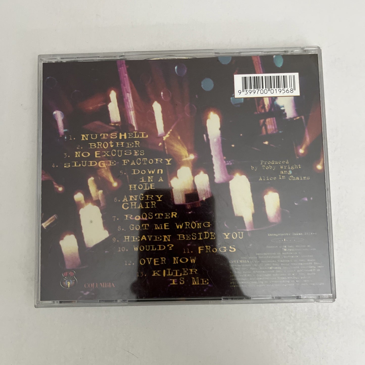 Alice In Chains – MTV Unplugged (CD, 1996) Album 484300 2