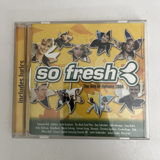 So Fresh: The Hits Of Autumn 2004 (CD, 2004) 9817556