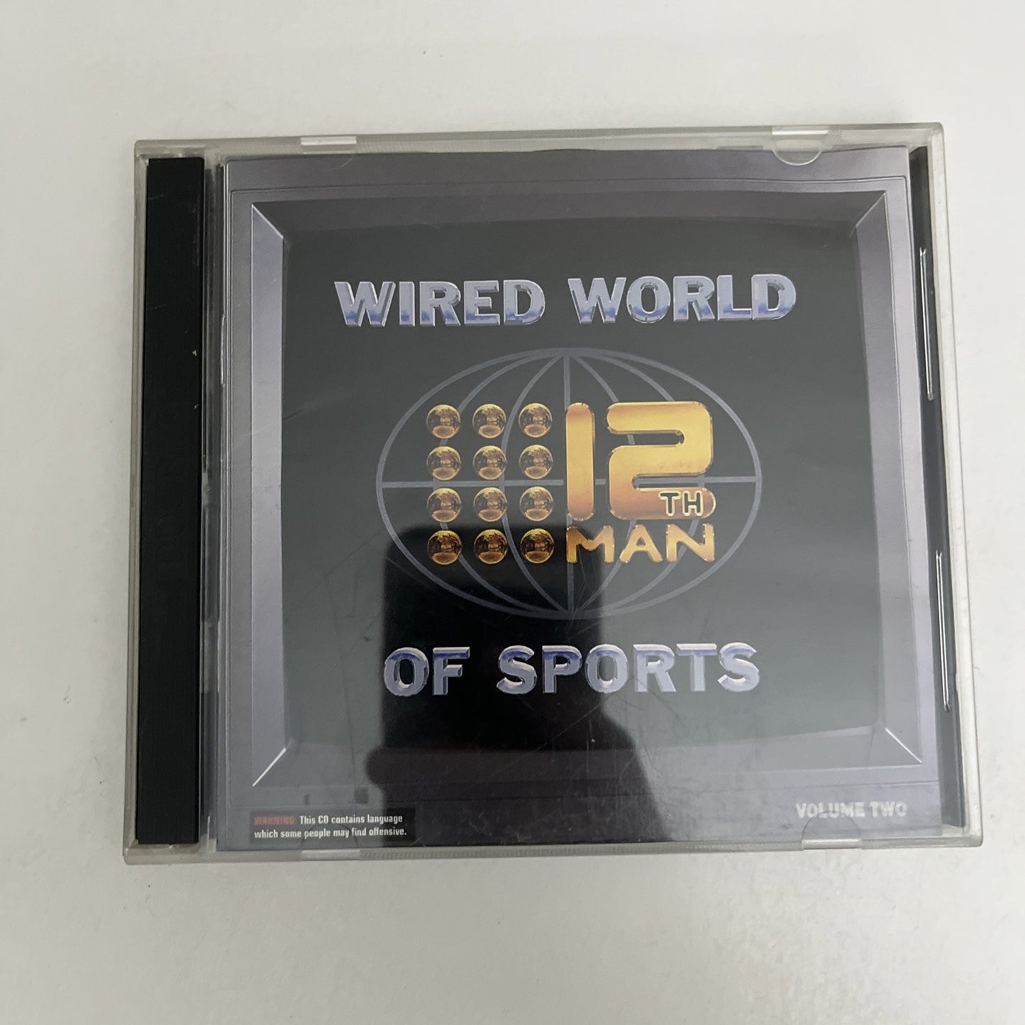 The 12th Man – Wired World Of Sports (Volume Two) (CD, 1994, 2-Disc) 8320992