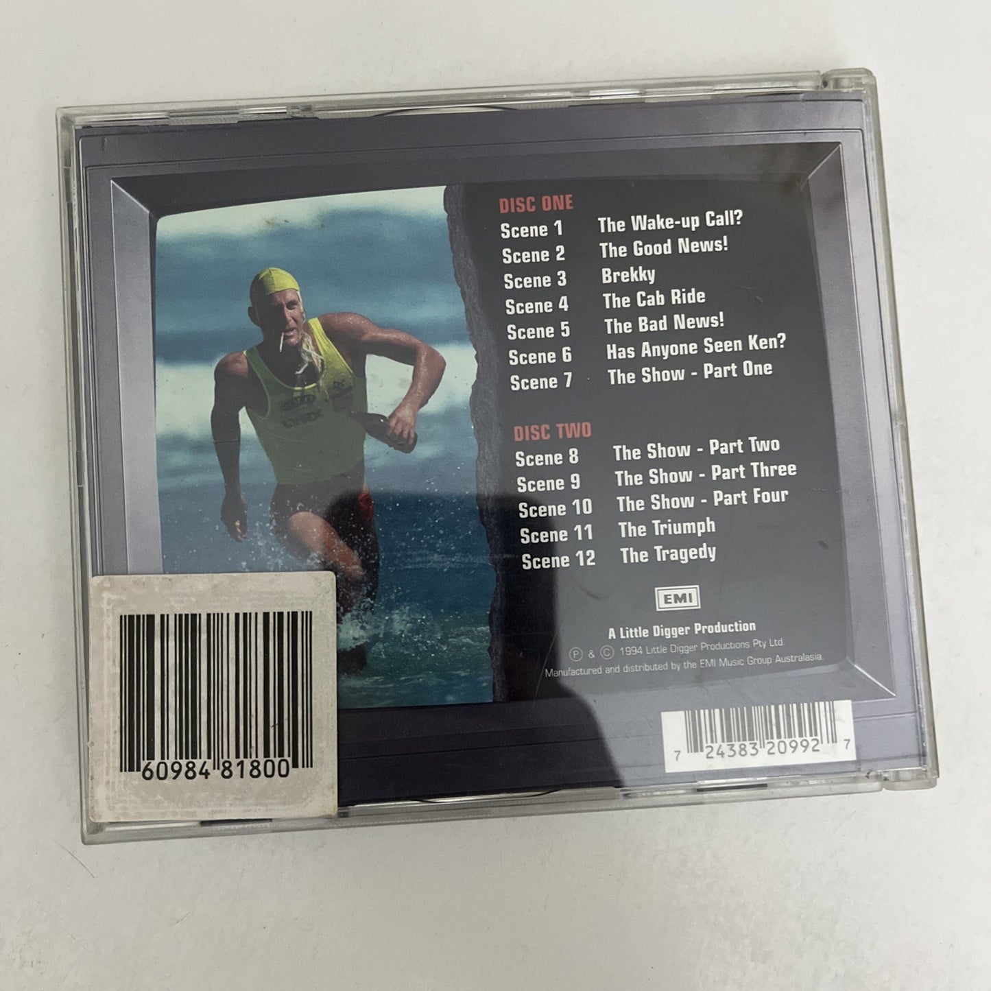The 12th Man – Wired World Of Sports (Volume Two) (CD, 1994, 2-Disc) 8320992