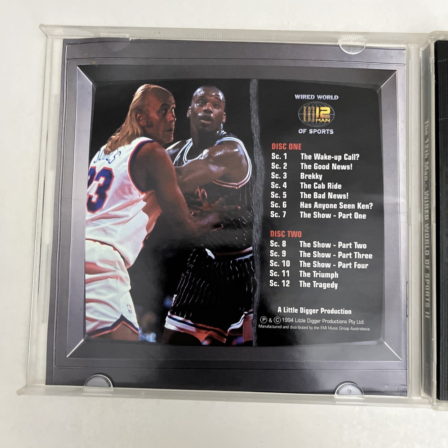 The 12th Man – Wired World Of Sports (Volume Two) (CD, 1994, 2-Disc) 8320992