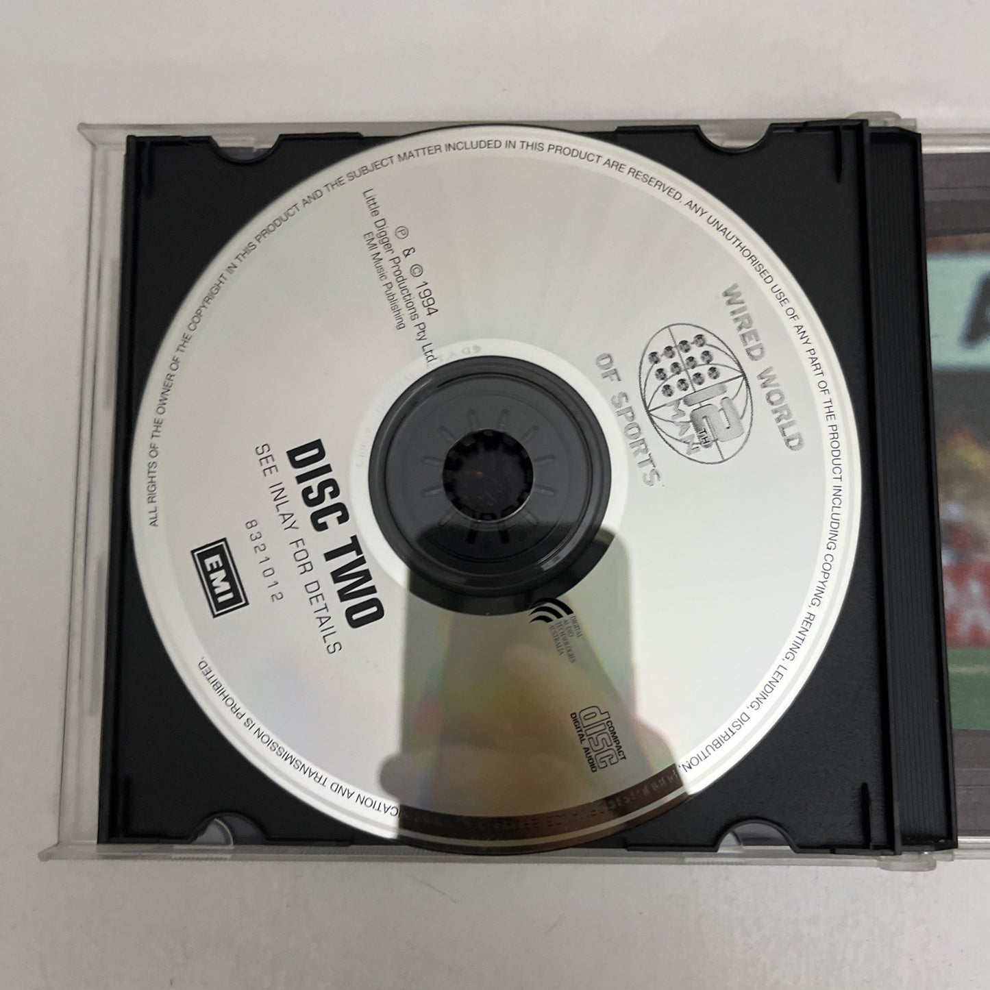 The 12th Man – Wired World Of Sports (Volume Two) (CD, 1994, 2-Disc) 8320992