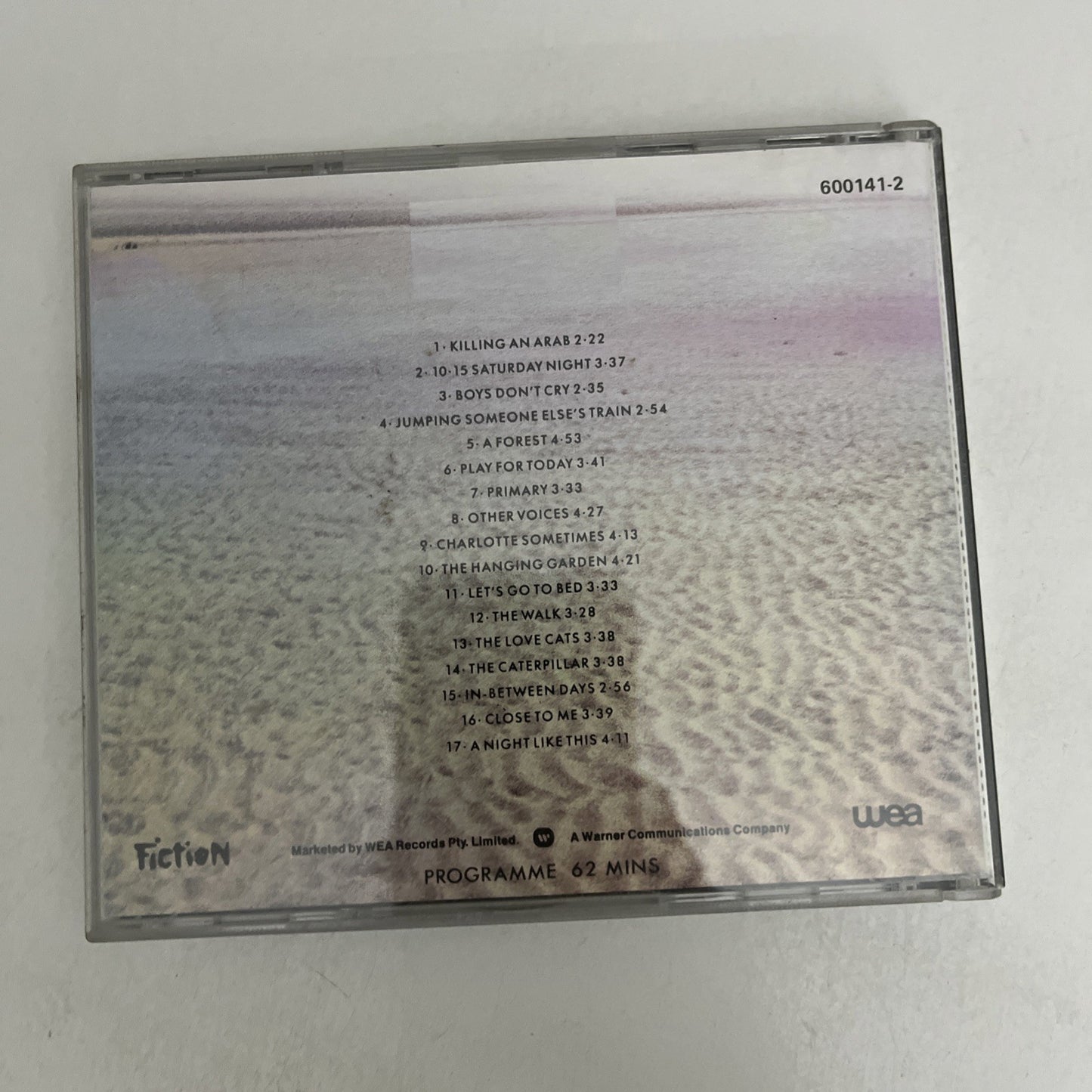 The Cure – Standing On A Beach - The Singles (CD, 1986) Australia 600141-2