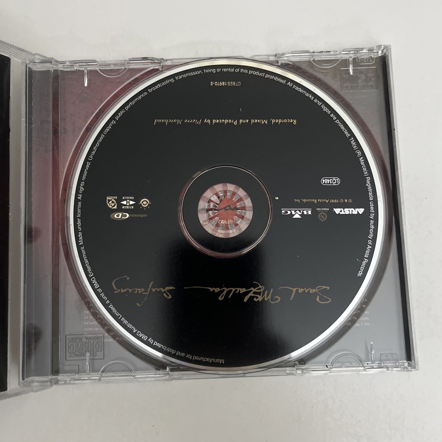 Sarah McLachlan – Surfacing (CD, 2004) Album 07822-18970-2
