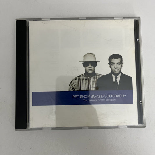 Pet Shop Boys – Discography (The Complete Singles Collection) (CD, 1991)  3