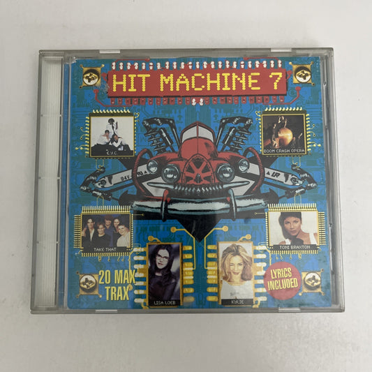 Various – Hit Machine 7 (CD, 1994) Australia  478282 2