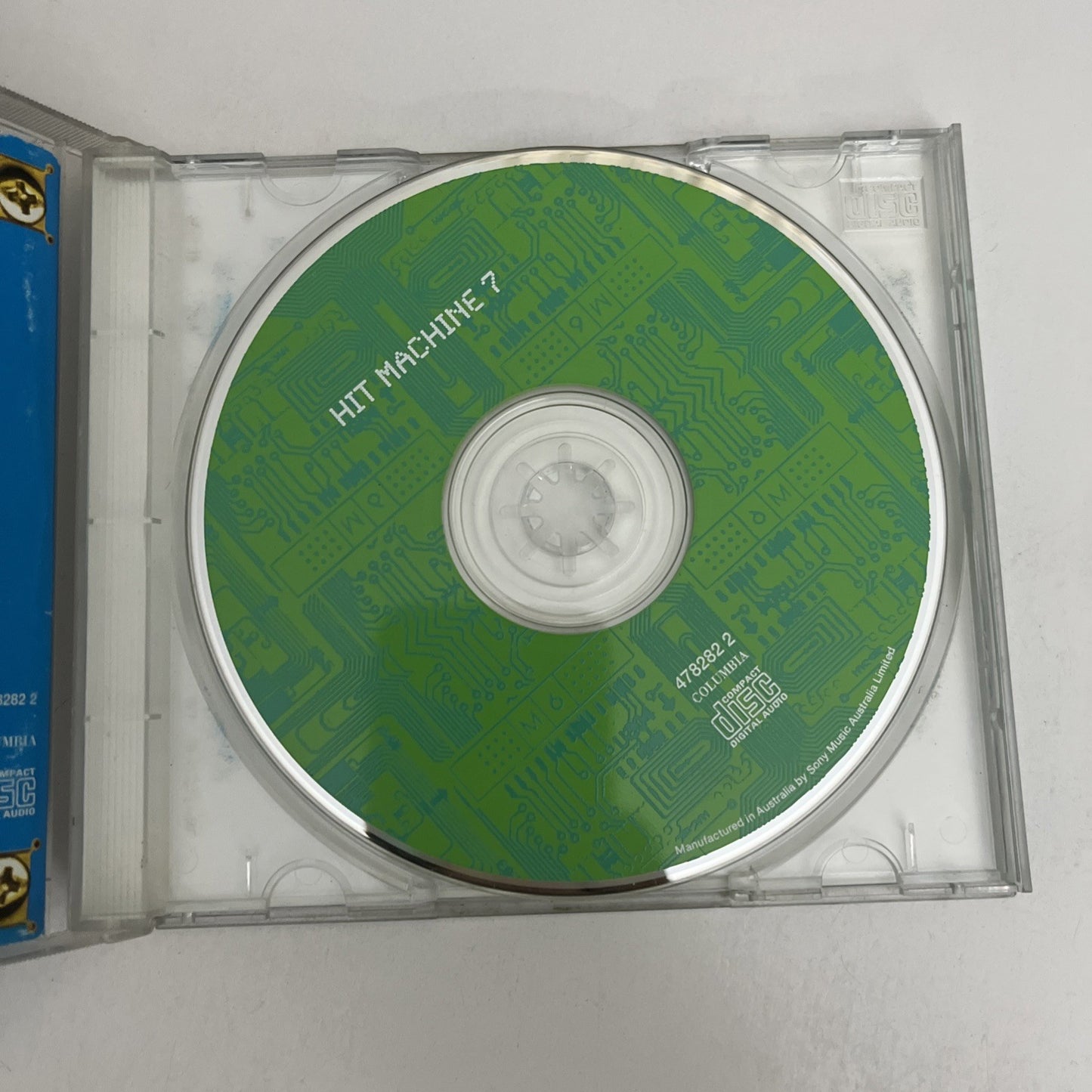 Various – Hit Machine 7 (CD, 1994) Australia  478282 2