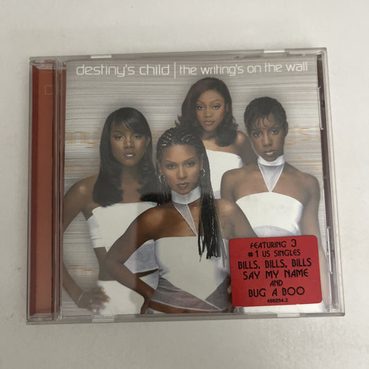 Destiny's Child – The Writing's On The Wall (CD, 1999) Album 496254 2