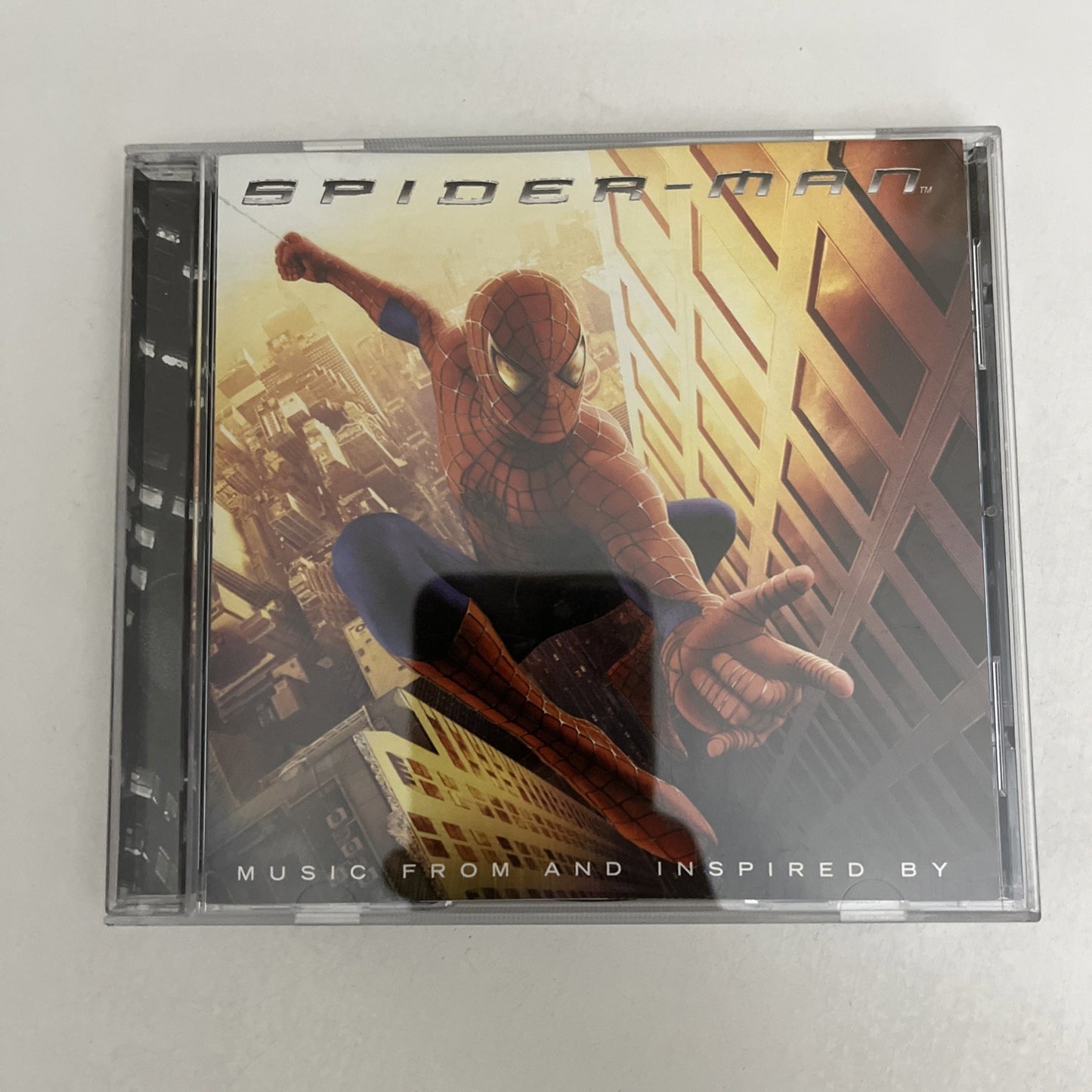 Spider-Man Film Soundtrack Music (CD, 2002) Album 5075479000