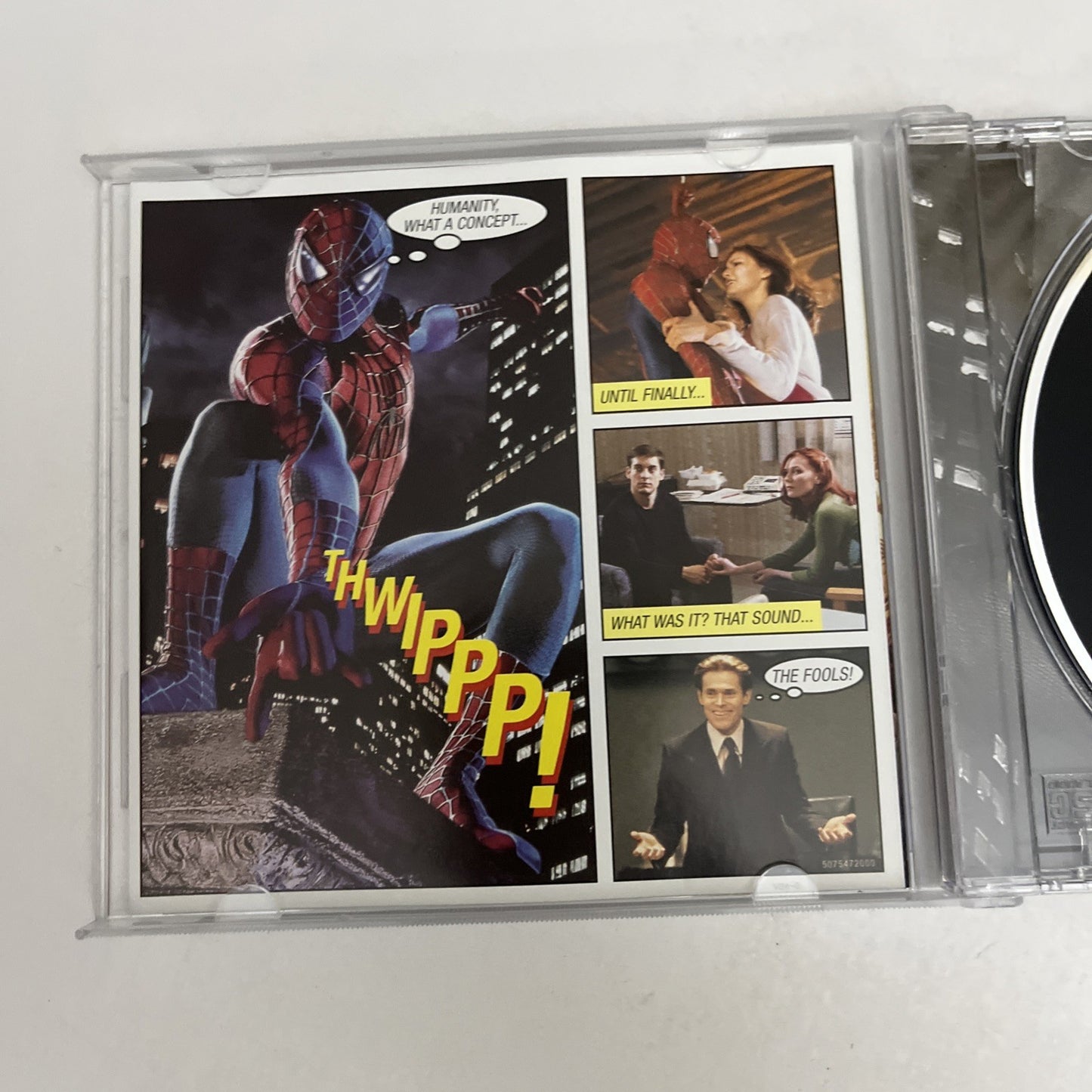 Spider-Man Film Soundtrack Music (CD, 2002) Album 5075479000
