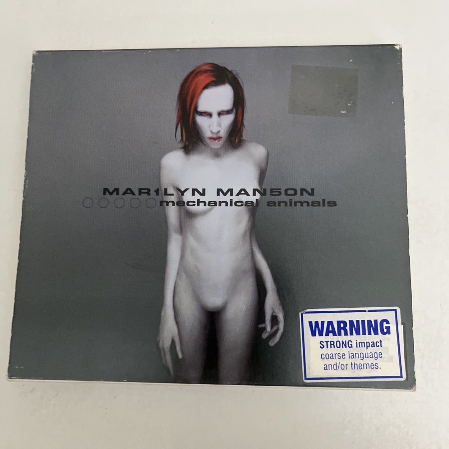 Marilyn Manson – Mechanical Animals (CD, 1998) Album IND-90273