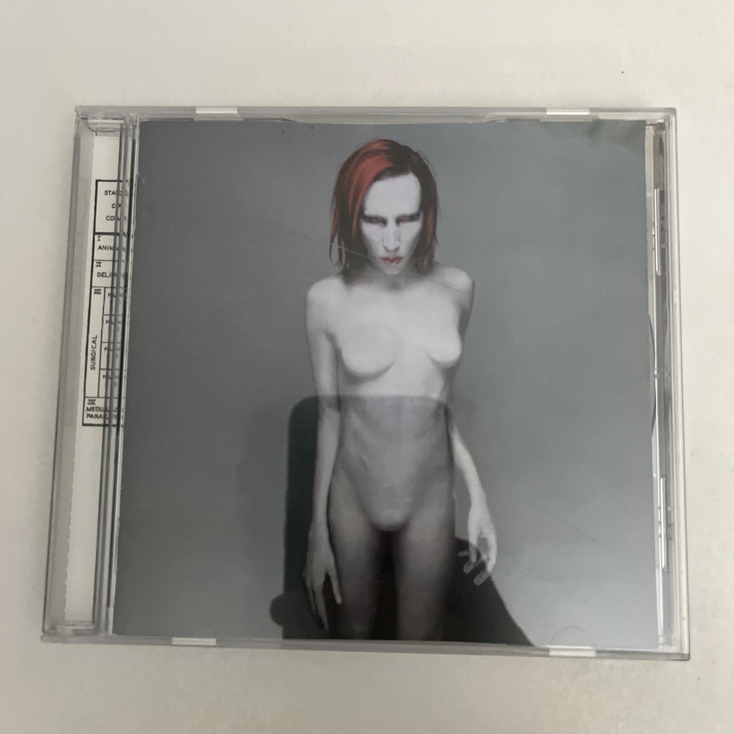 Marilyn Manson – Mechanical Animals (CD, 1998) Album IND-90273