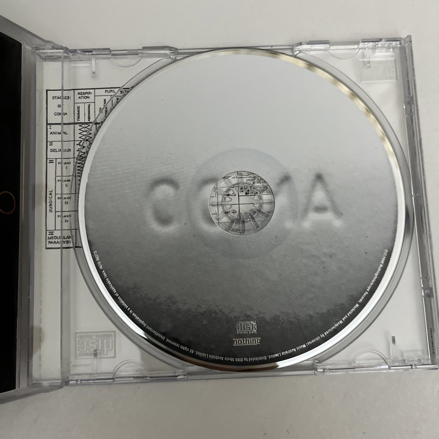 Marilyn Manson – Mechanical Animals (CD, 1998) Album IND-90273