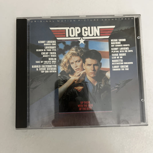 Top Gun Film Soundtrack (Special Expanded Edition) (CD, 1986) Album 494801 2