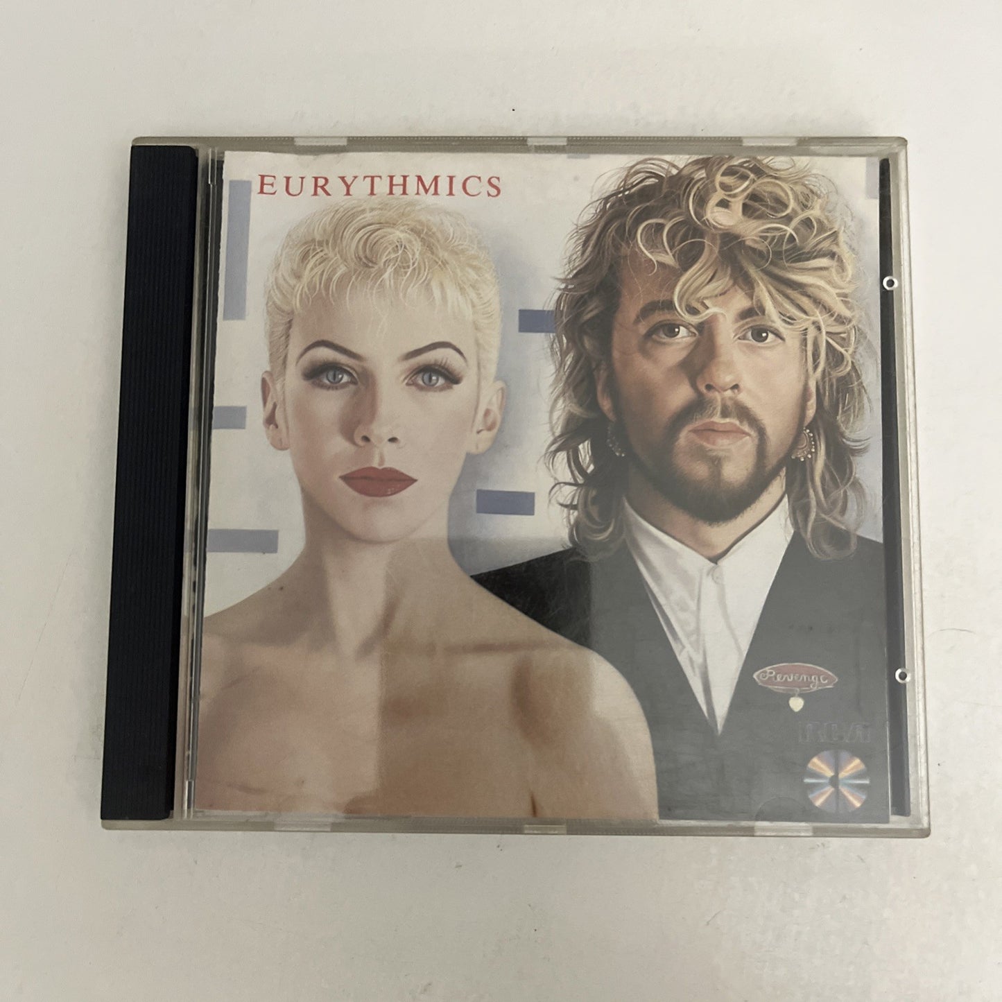 Eurythmics – Revenge (CD, 1986) Album RCA PCD1 5847
