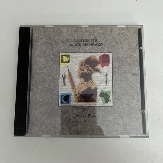 Ladysmith Black Mambazo – Shaka Zulu (CD, 1987) Album 9 25582-2