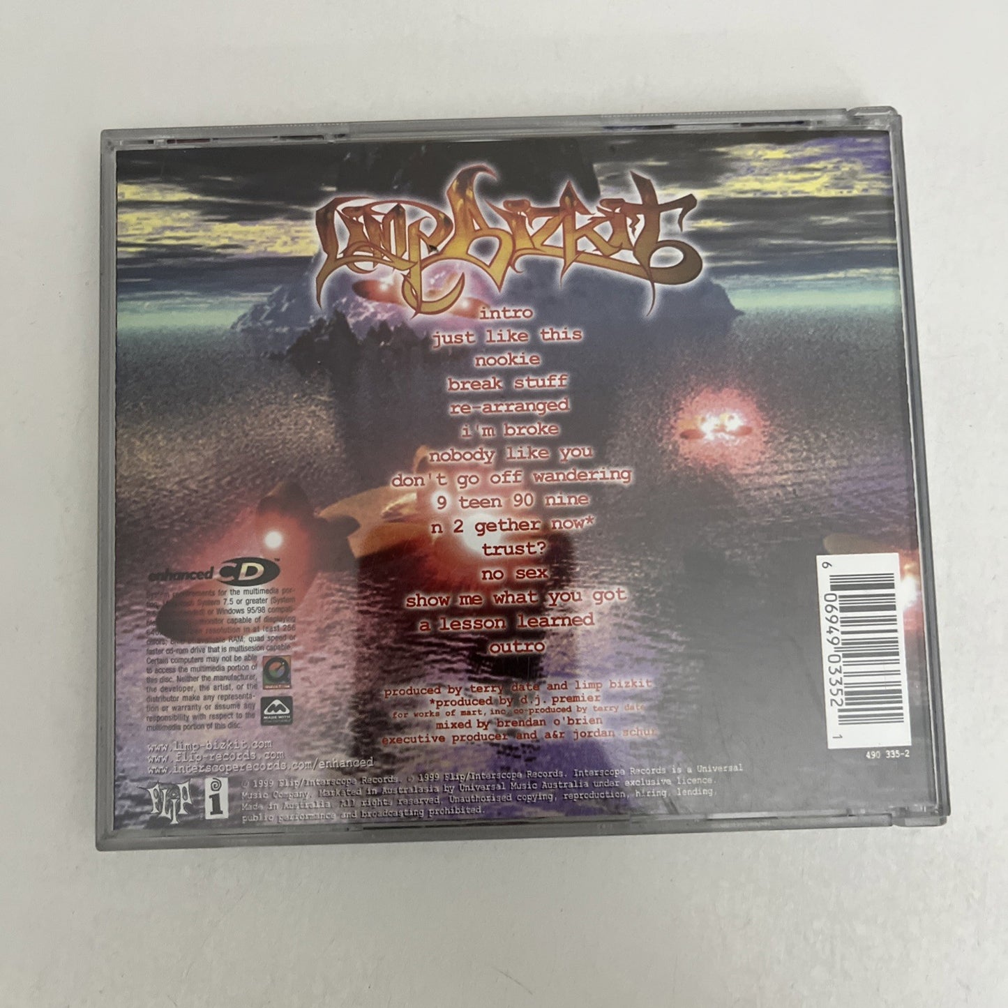 Limp Bizkit – Significant Other (CD, 2000) Album 490 651-2