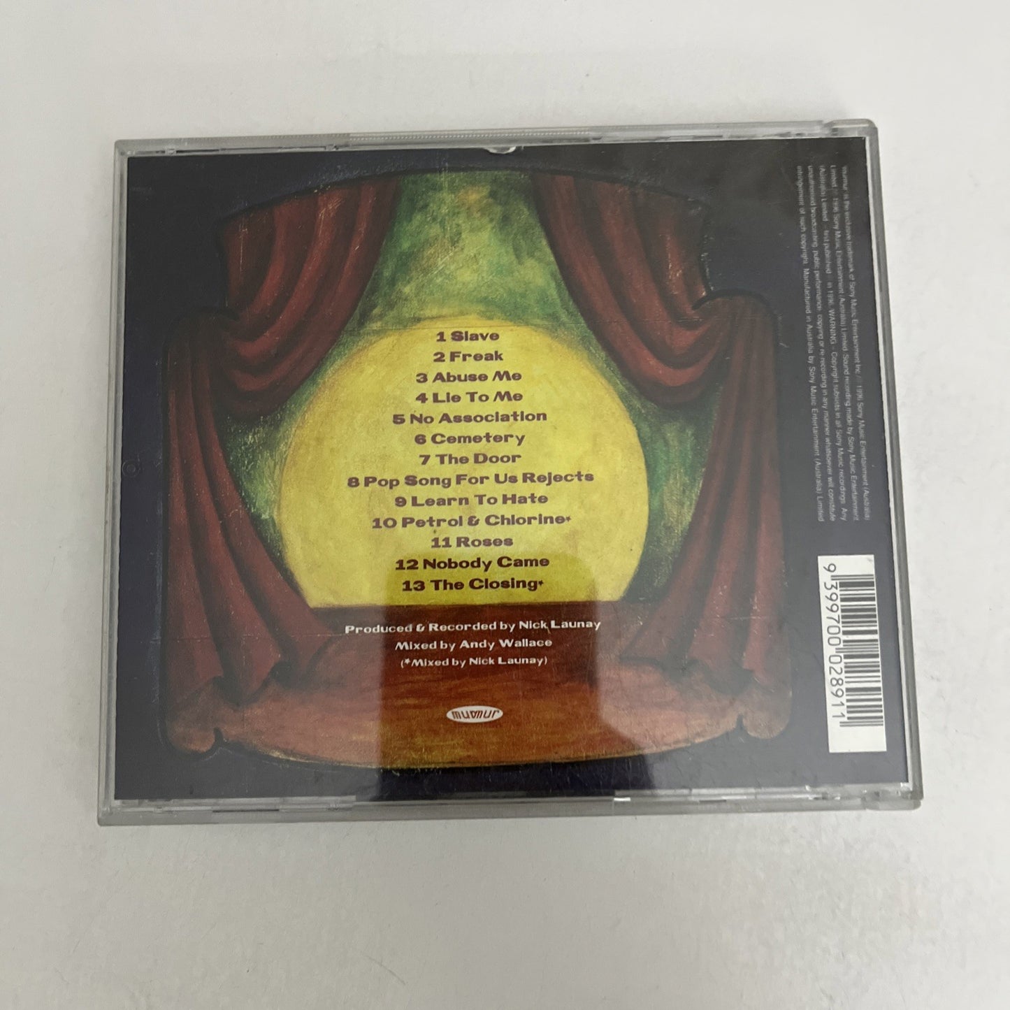 Silverchair – Freak Show (CD, 1996) Album MATTCD043