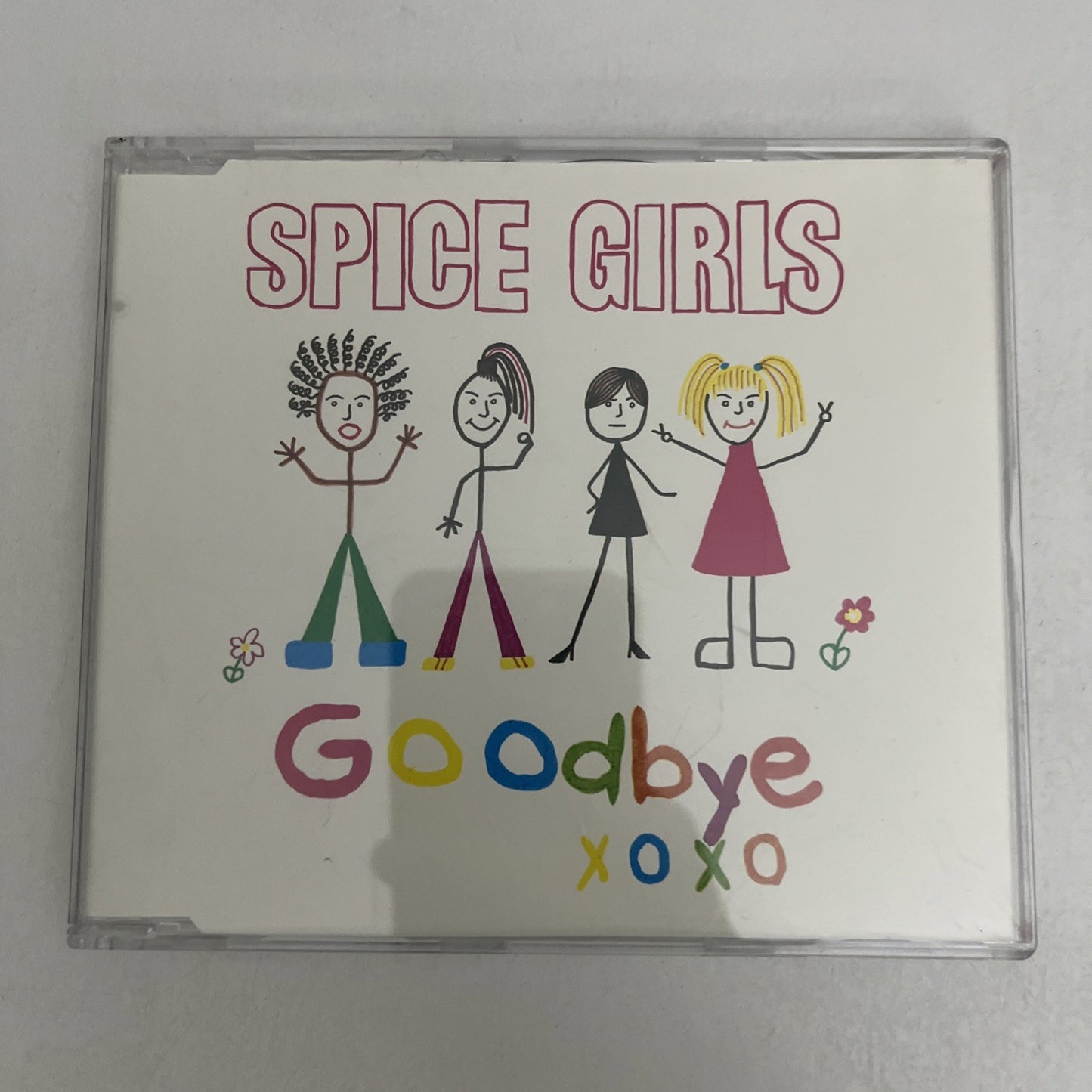 Spice Girls – Goodbye (CD, 1998) Single 7243 8 95593 2 3