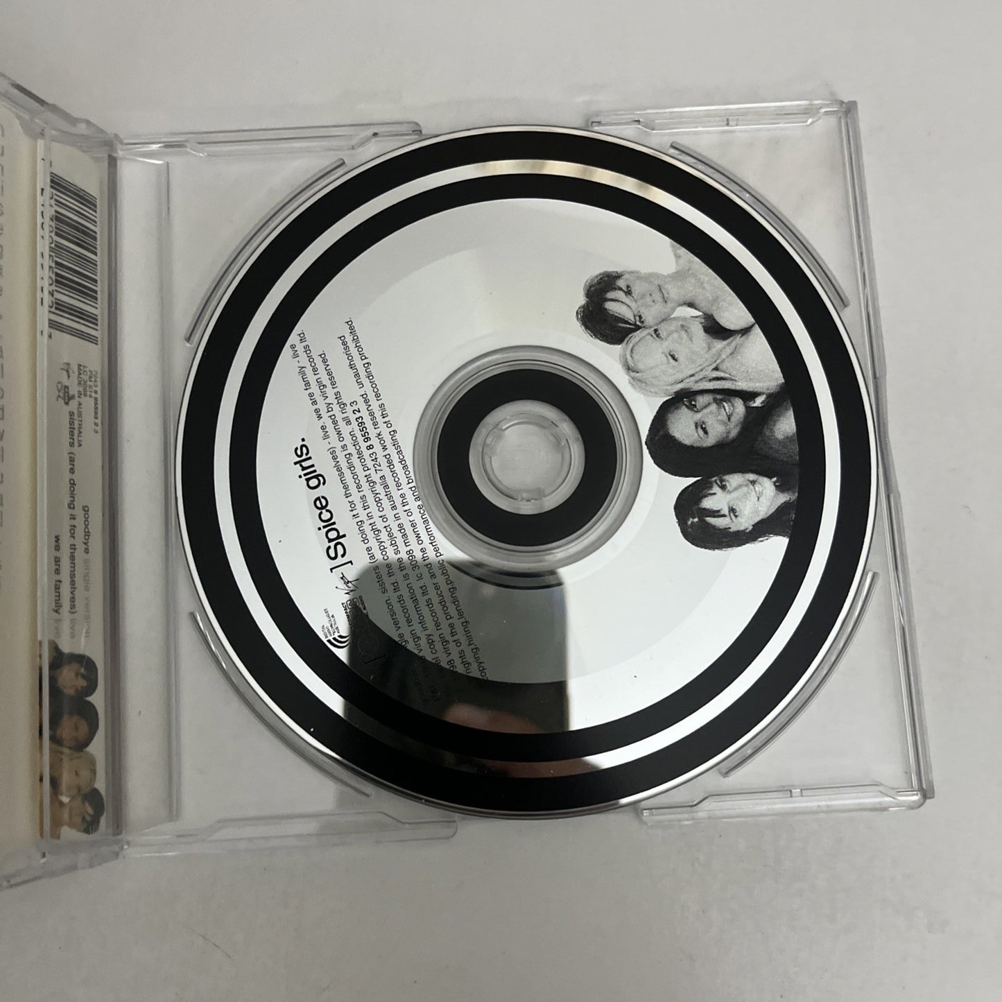 Spice Girls – Goodbye (CD, 1998) Single 7243 8 95593 2 3