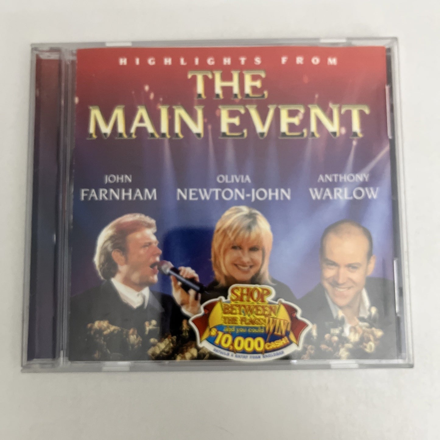 John Farnham, Olivia Newton-John, Anthony Warlow Highlights From The Main Event