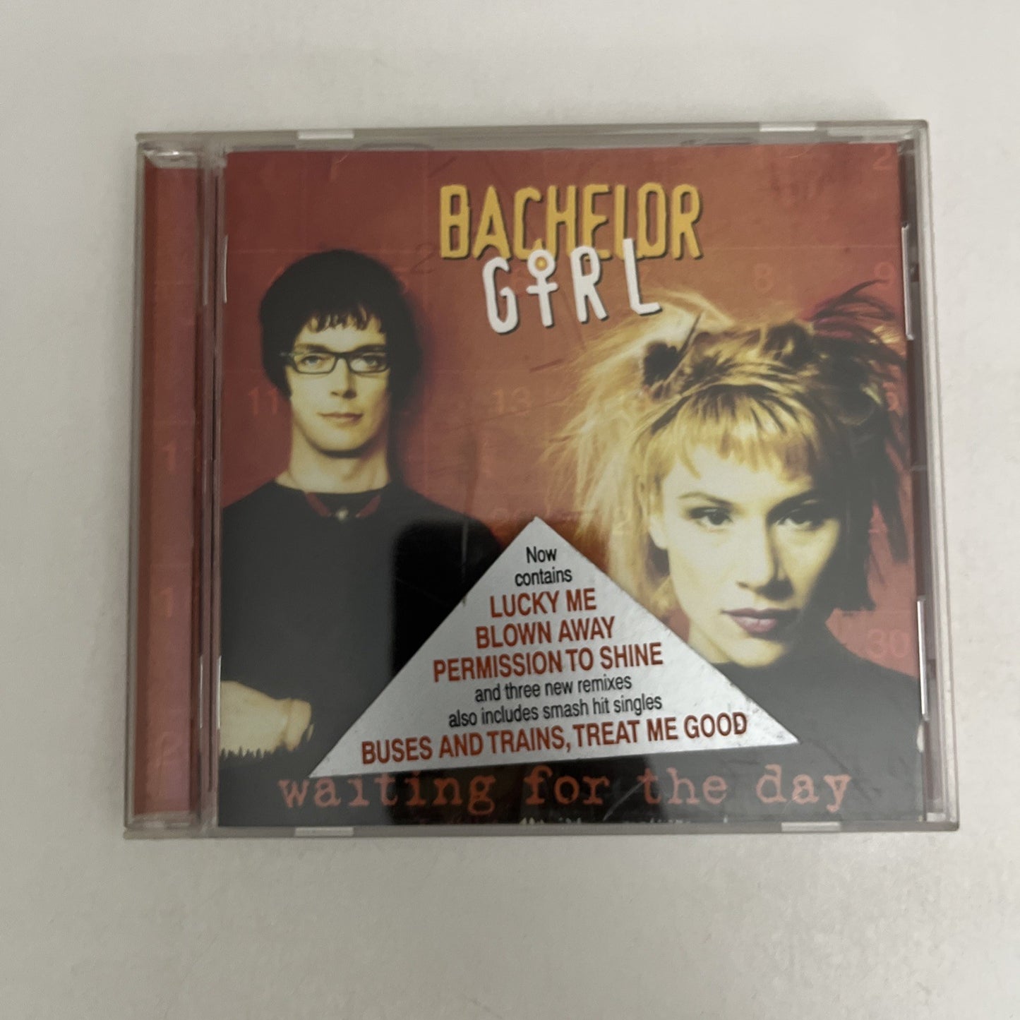 Bachelor Girl – Waiting For The Day (CD, 1999) Album GOTH99032