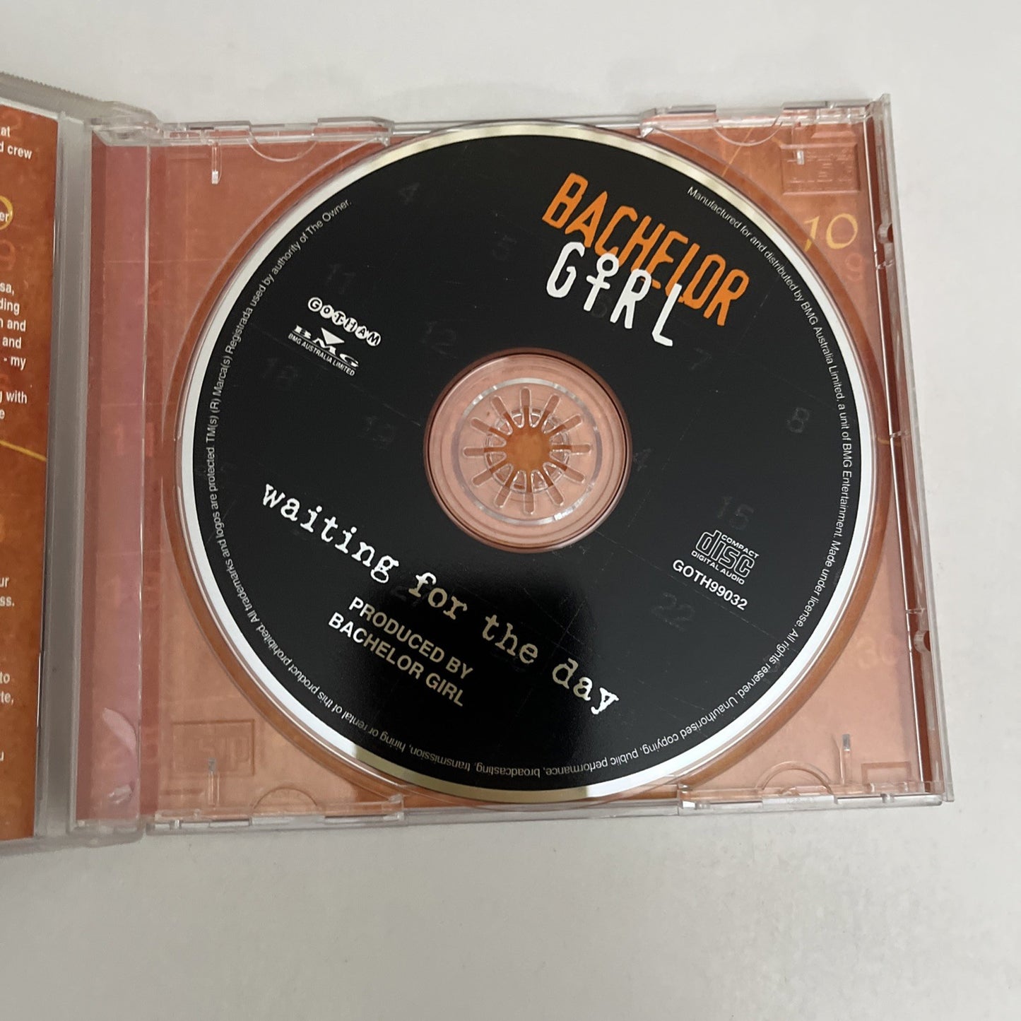 Bachelor Girl – Waiting For The Day (CD, 1999) Album GOTH99032