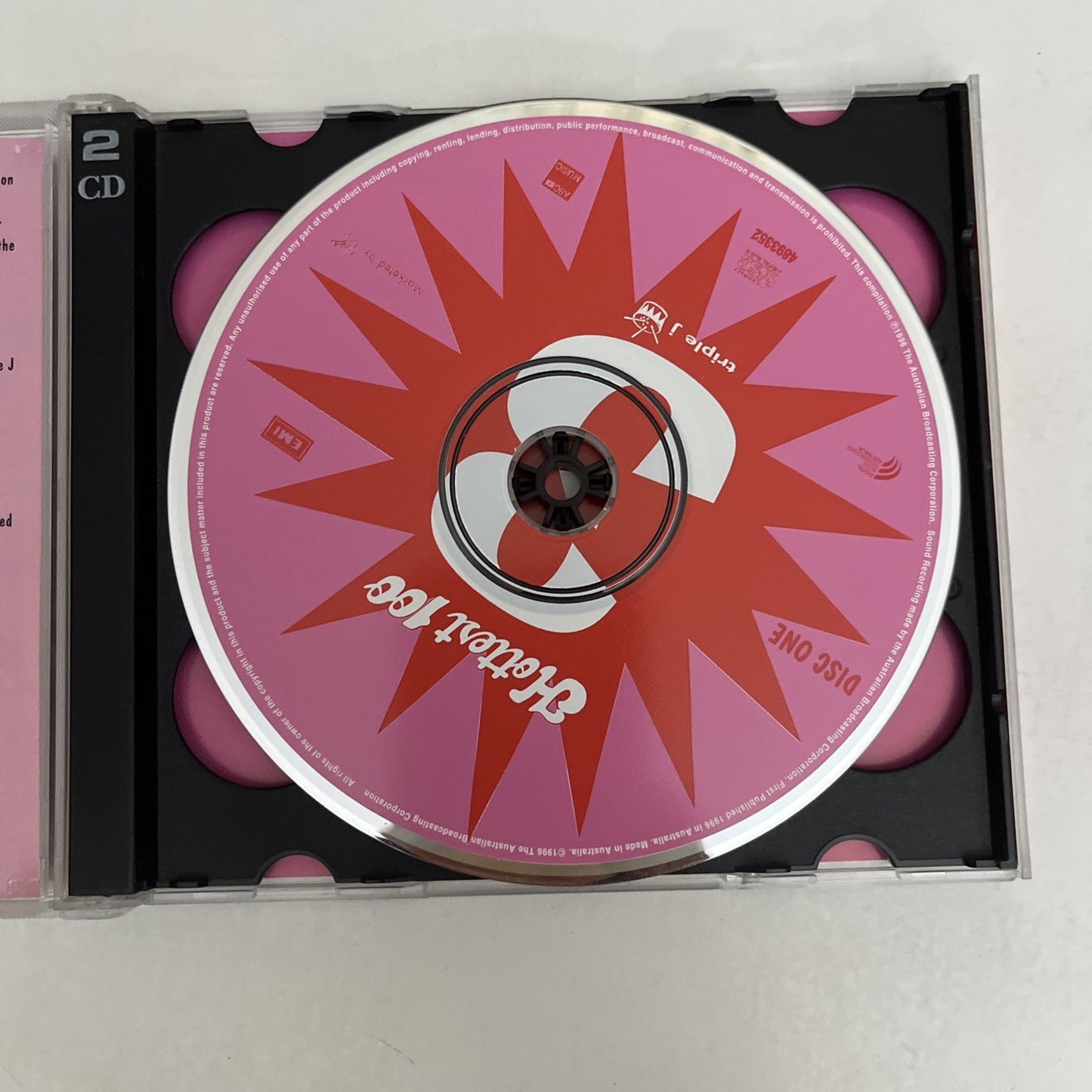 Triple J Hottest 100 3 (CD, 1996, 2-Disc) Australia 4893342