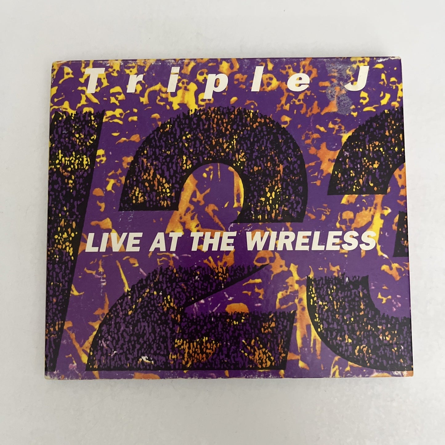 Triple J - Live At The Wireless Volume 2 (CD, 1992) Digipak 514 243-2
