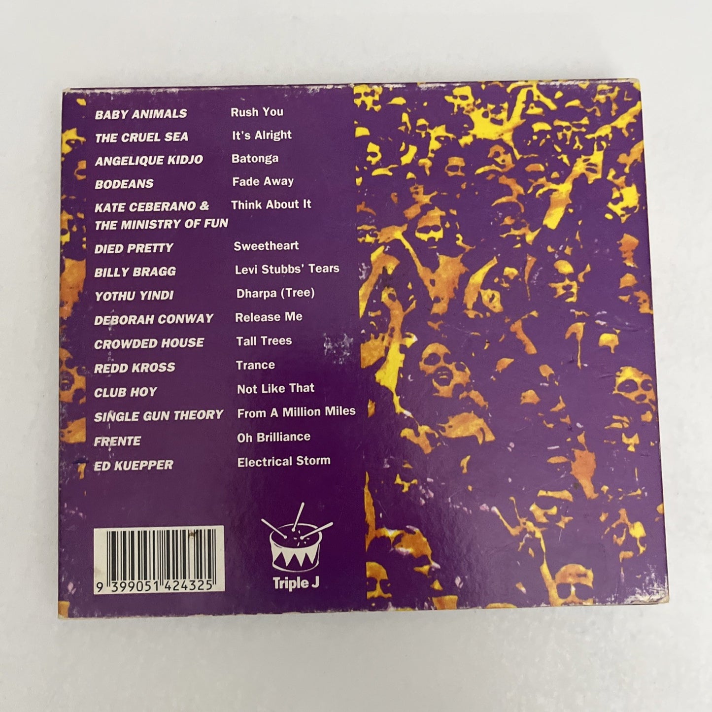 Triple J - Live At The Wireless Volume 2 (CD, 1992) Digipak 514 243-2