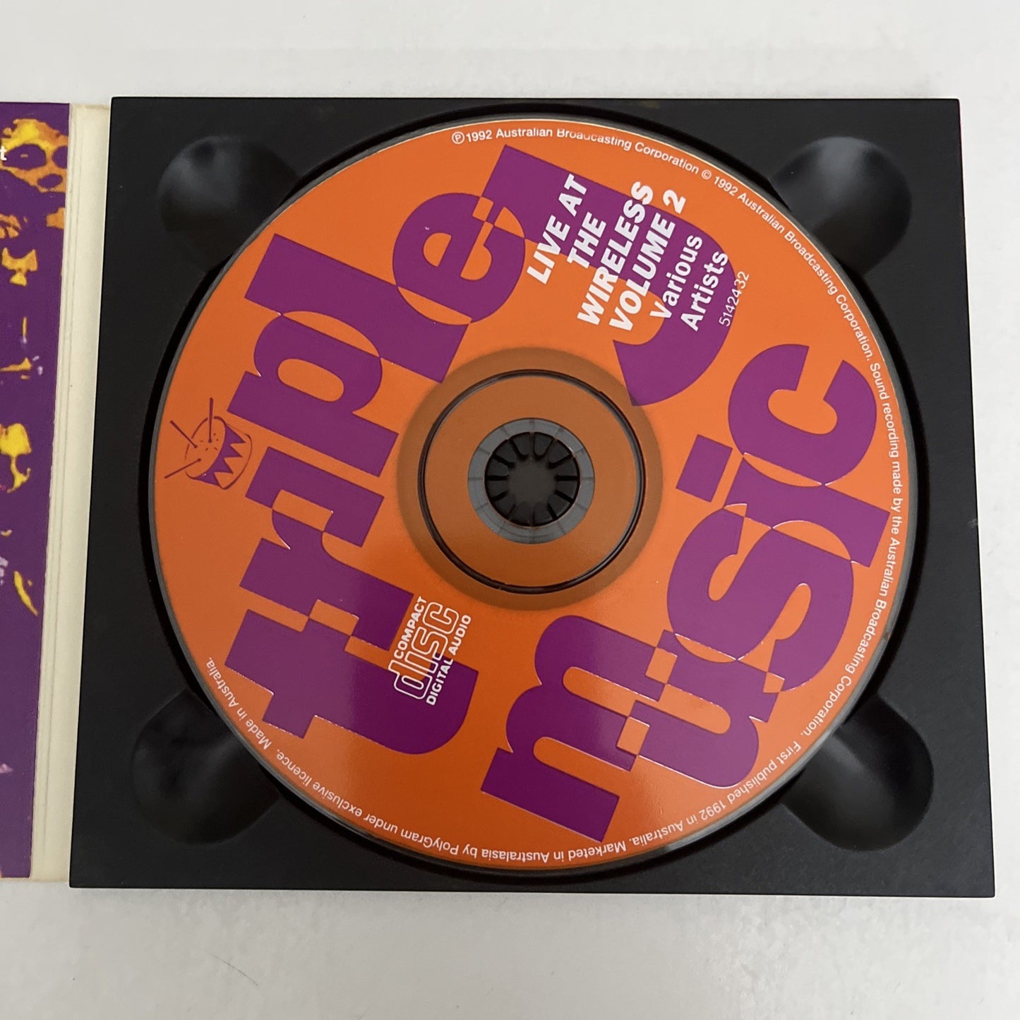 Triple J - Live At The Wireless Volume 2 (CD, 1992) Digipak 514 243-2