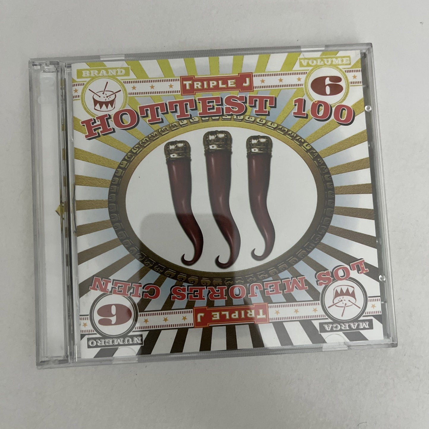 Triple J Hottest 100 Volume 6 (CD, 1999, 2-Disc) Australia 5210342