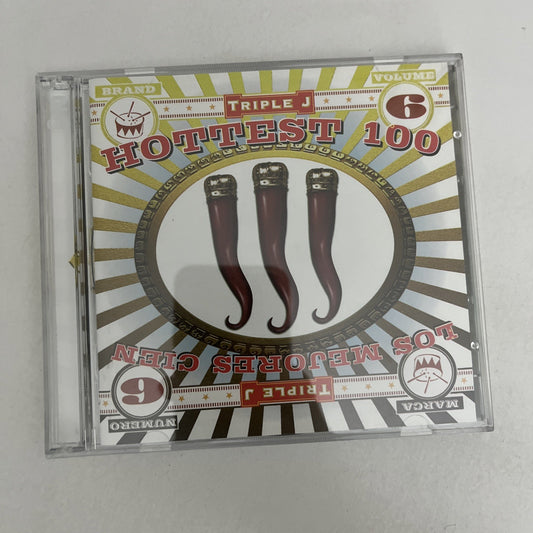 Triple J Hottest 100 Volume 6 (CD, 1999, 2-Disc) Australia 5210342