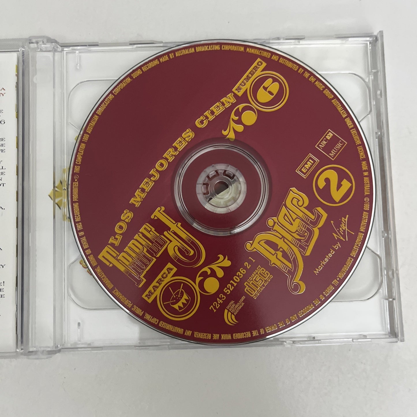 Triple J Hottest 100 Volume 6 (CD, 1999, 2-Disc) Australia 5210342