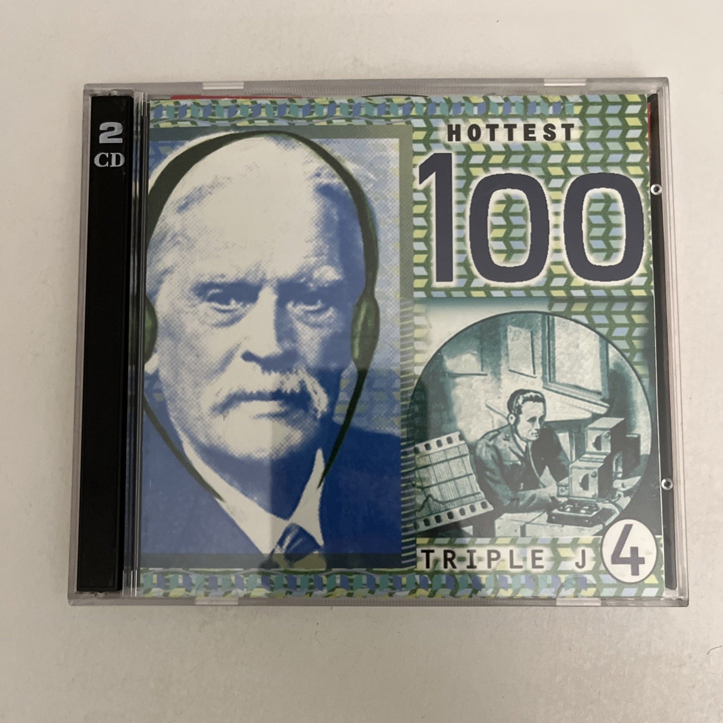 Triple J Hottest 100 4 (CD, 1997, 2-Disc) Australia 7243 8 59117 2 9