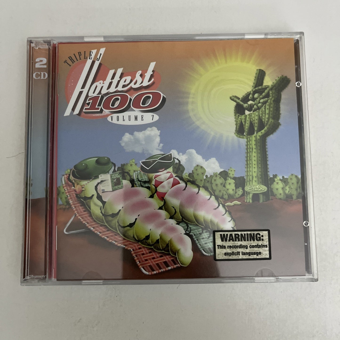 Triple J Hottest 100 Volume 7 (CD, 2000, 2-Disc) Australia 7243 5 27685 2 3