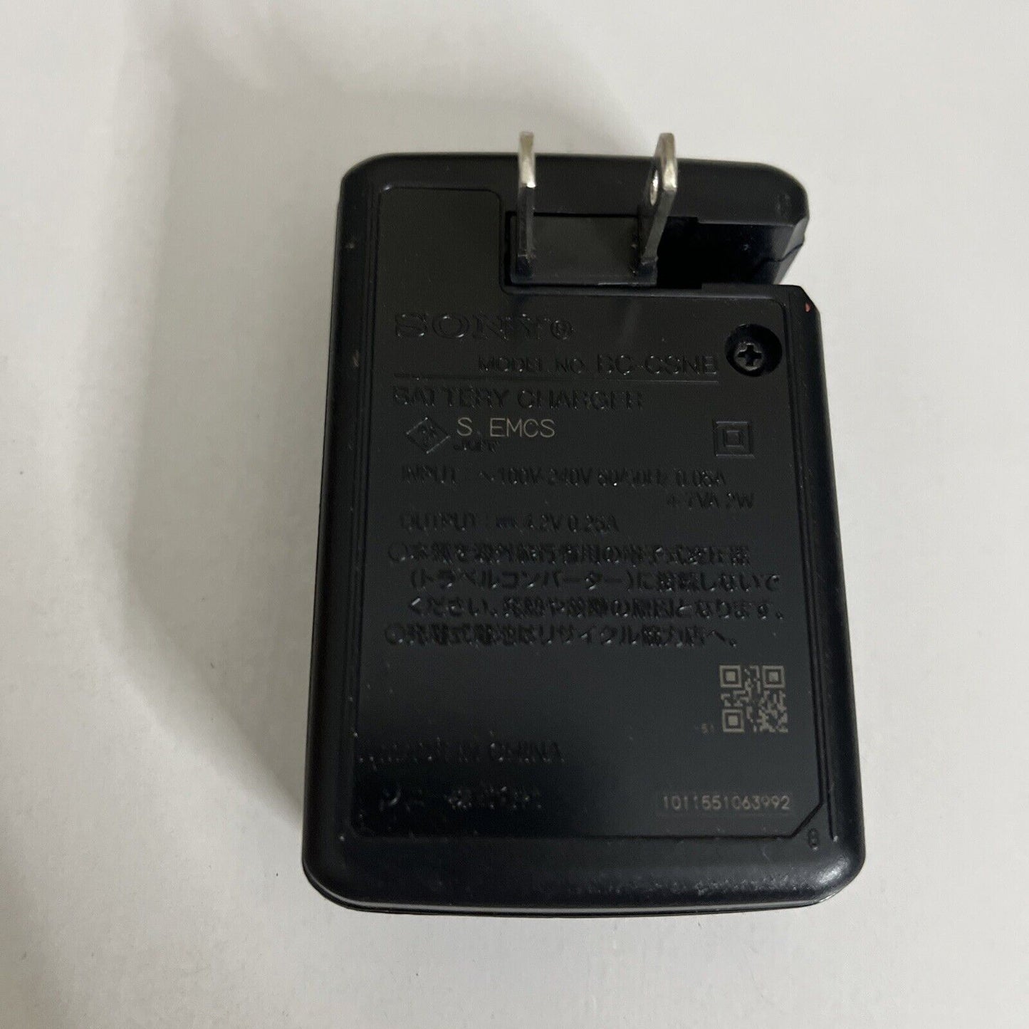 Genuine Sony BC-CSNB Camera Battery Charger For Sony NP-BN1 NP-BN Battery