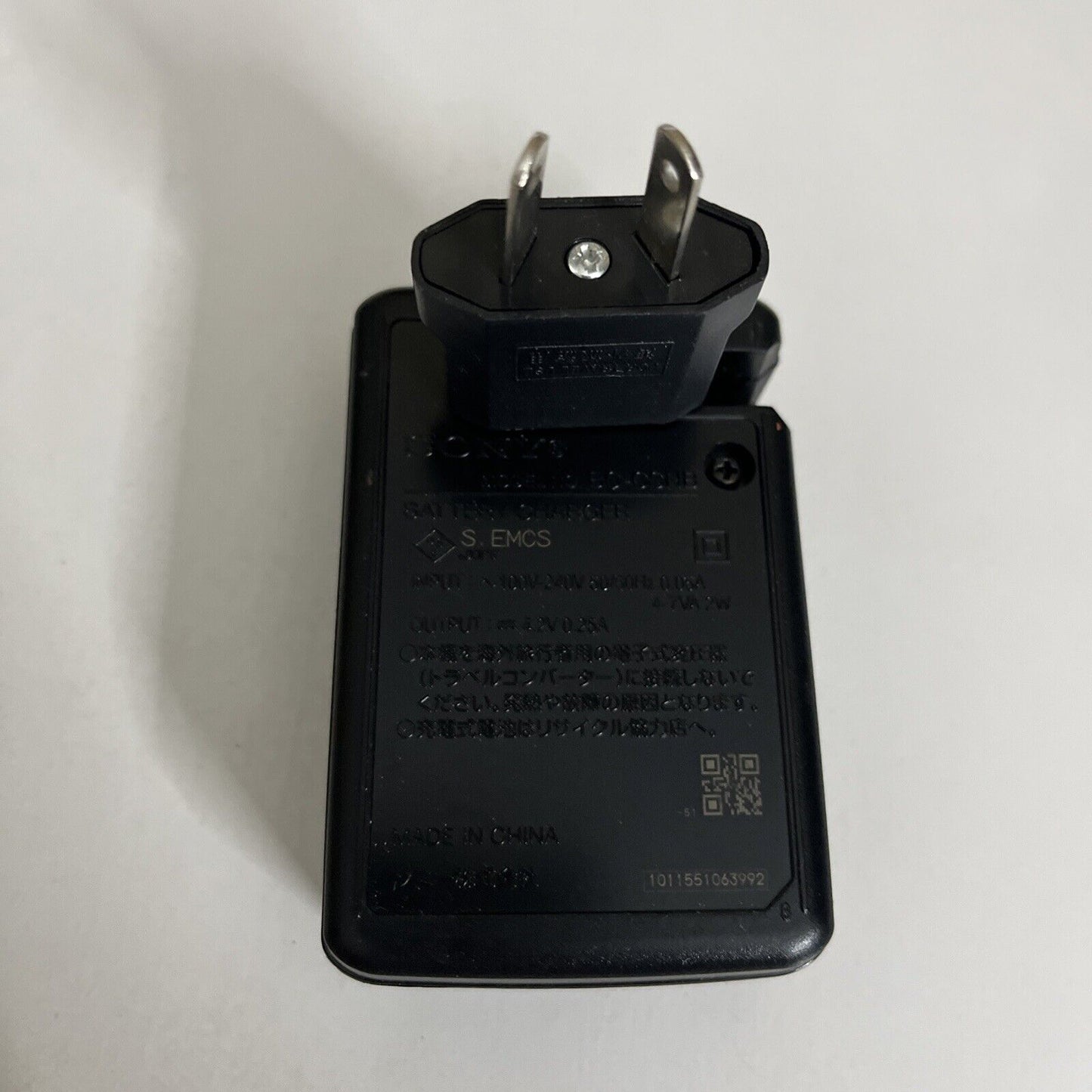 Genuine Sony BC-CSNB Camera Battery Charger For Sony NP-BN1 NP-BN Battery