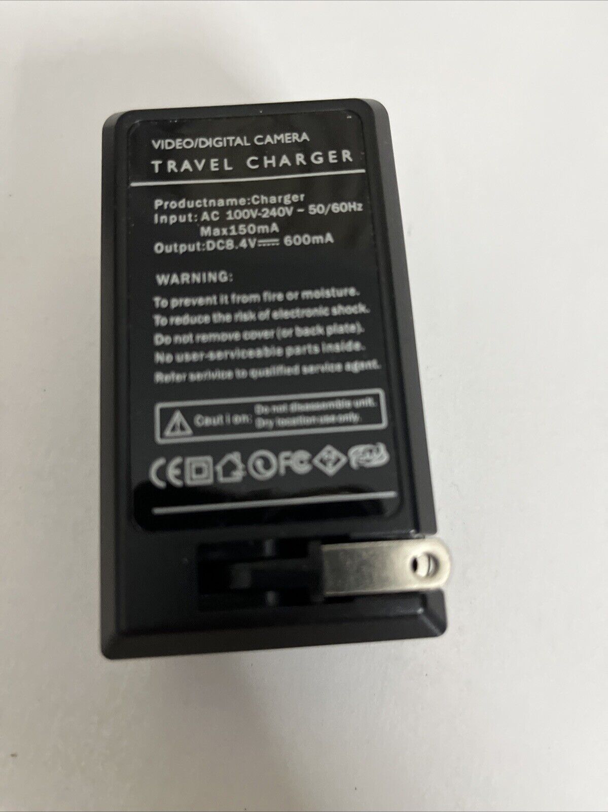 Camera Battery Charger For Sony FP/FH/FV NP-FH100 NP-FV100 Battery