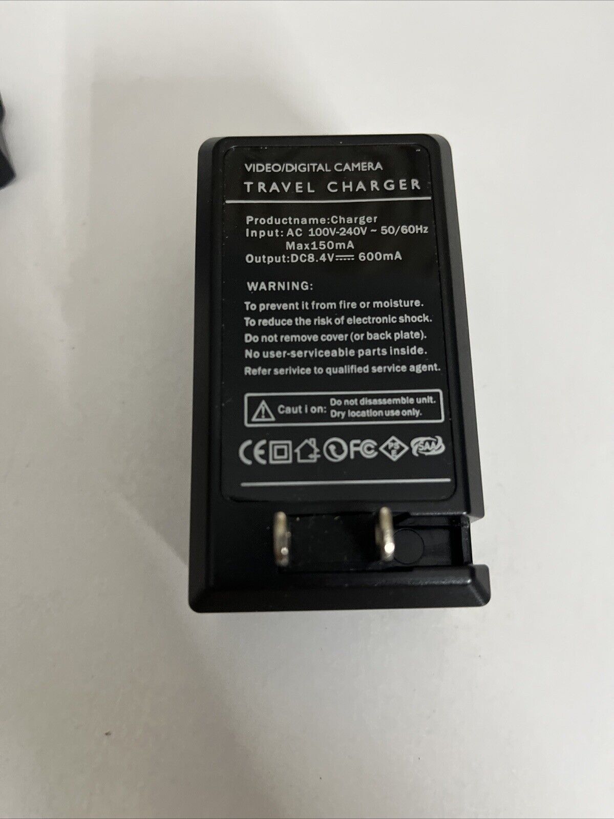 Camera Battery Charger For Sony FP/FH/FV NP-FH100 NP-FV100 Battery