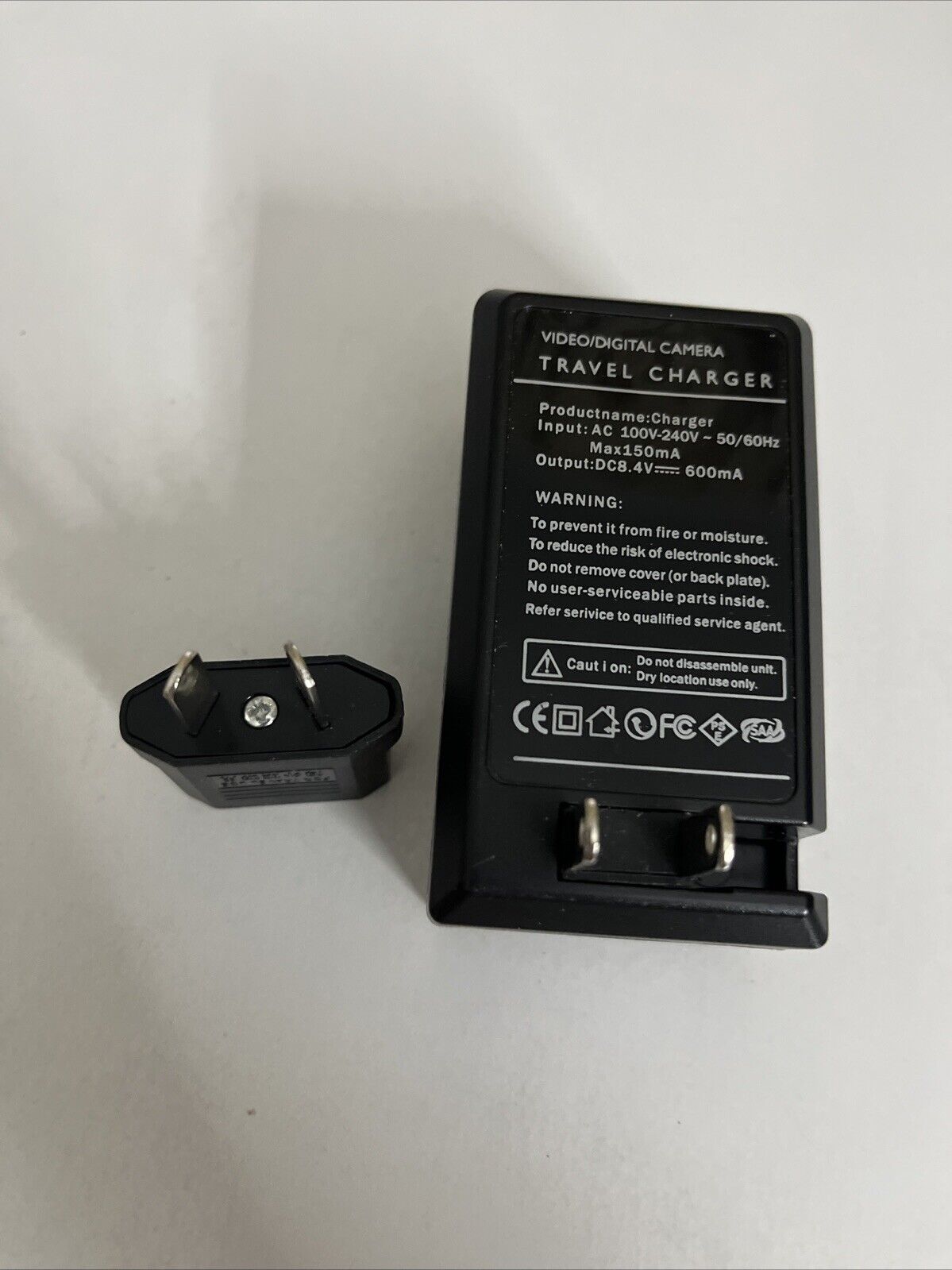 Camera Battery Charger For Sony FP/FH/FV NP-FH100 NP-FV100 Battery