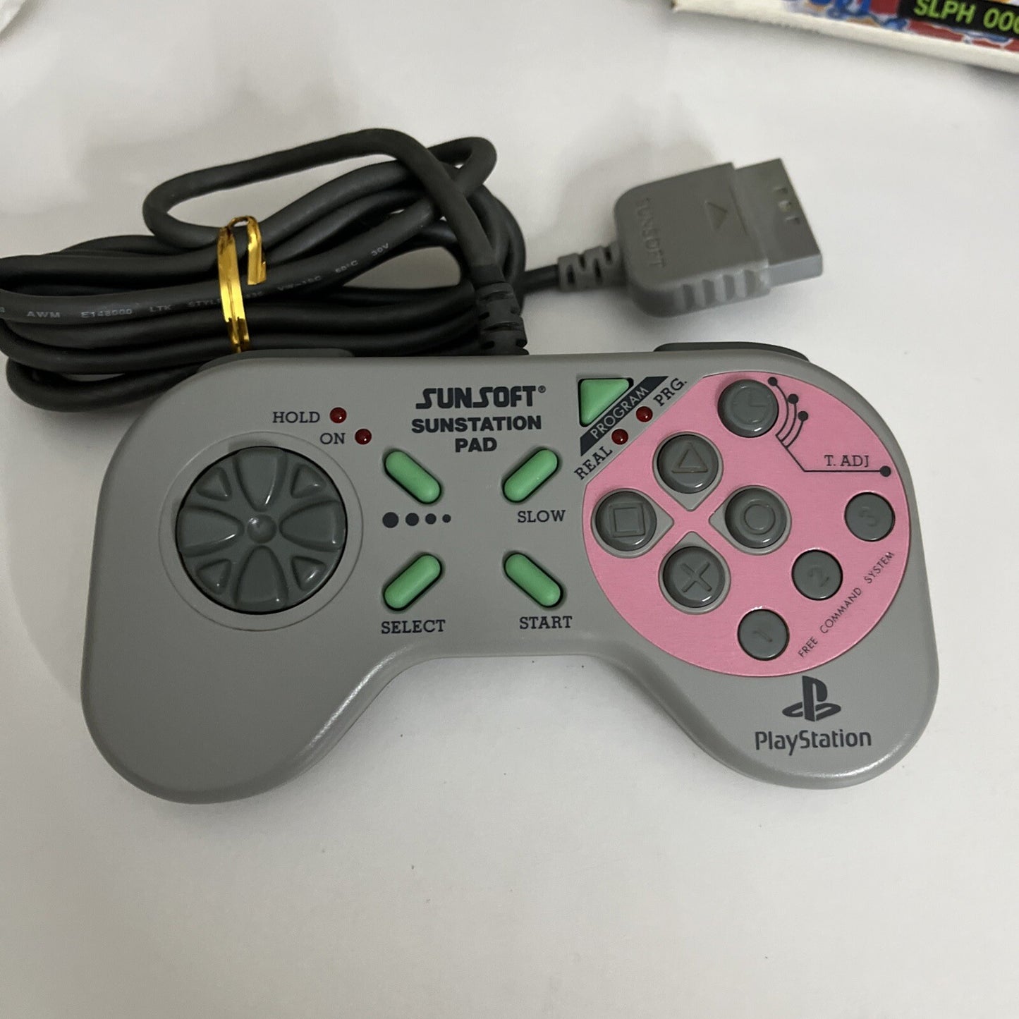 Sunsoft Sunstation Pad Official PlayStation Controller Programmable PS1 PS2